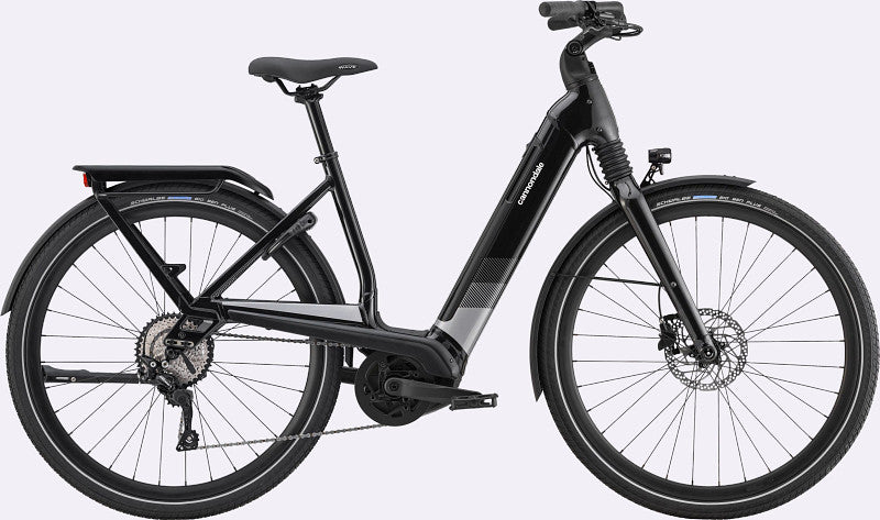 Lack für 2021 Cannondale Mavaro Neo 3 - Gloss Black Pearl