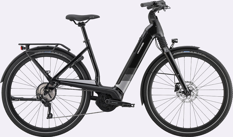 Lack für 2021 Cannondale Mavaro Neo 5+ - Gloss Black Pearl