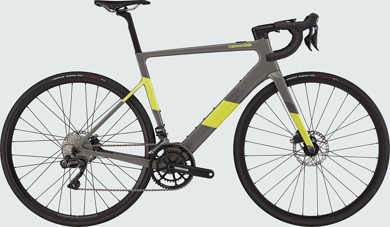 Paint for 2021 Cannondale SuperSix EVO Neo 2 - Gloss Stealth Gray