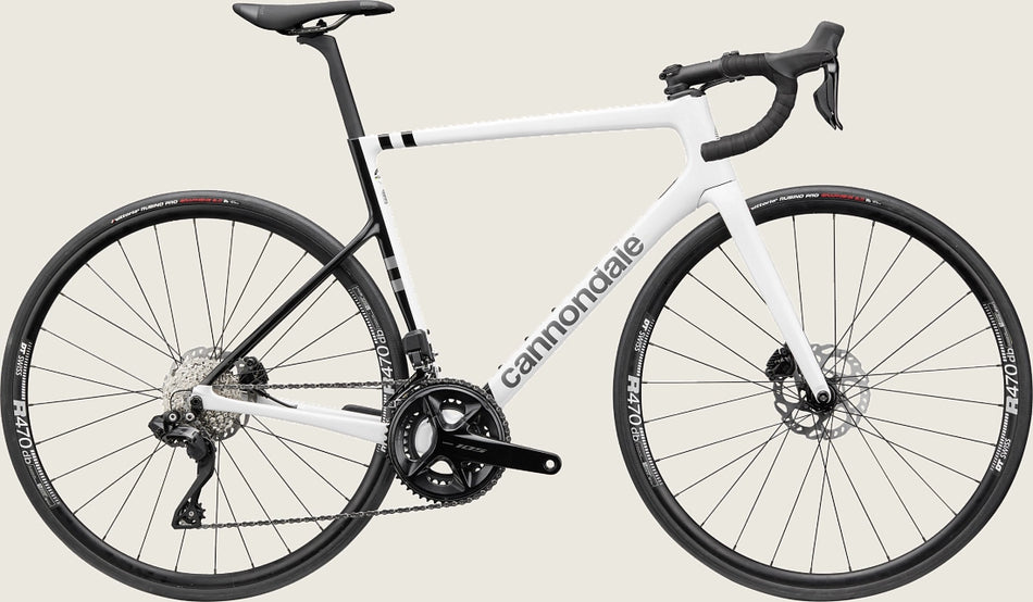 Paint for 2021 Cannondale SuperSix EVO Carbon Disc 105 Di2 - Gloss Cashmere