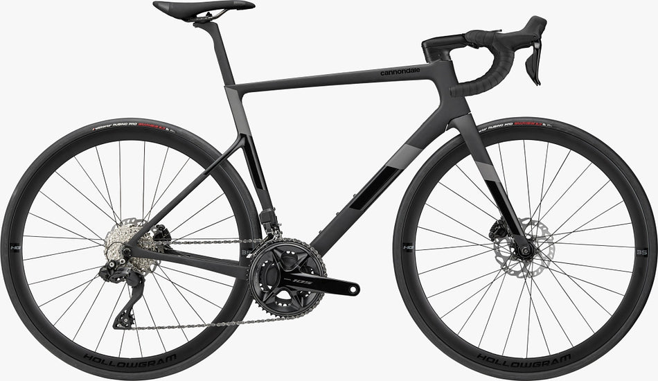 Paint for 2023 Cannondale SuperSix EVO Carbon Disc 105 Di2 - Matte Black