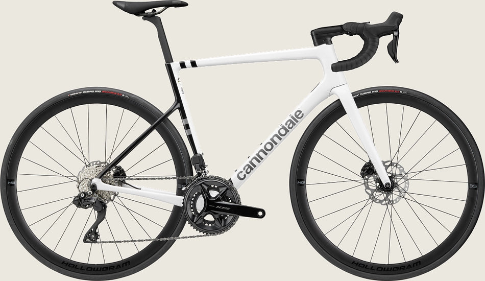 Paint for 2023 Cannondale SuperSix EVO Carbon Disc 105 Di2 - Gloss Cashmere