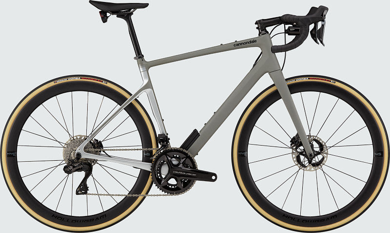 Paint for 2022 Cannondale Synapse Carbon 1 RLE - Gloss Stealth Gray