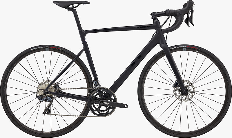 Paint for 2021 Cannondale CAAD13 Disc Ultegra - Matte Black