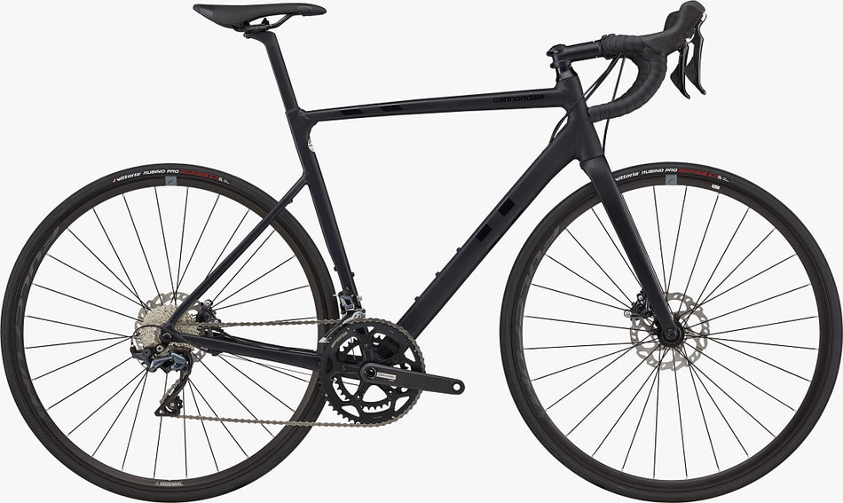 Paint for 2020 Cannondale CAAD13 Disc Ultegra - Matte Black