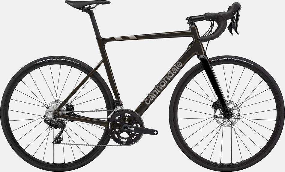 Paint for 2020 Cannondale CAAD13 Disc 105 - Gloss Smoke Black