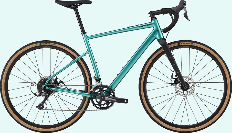 Paint for 2023 Cannondale Topstone 3 - Gloss Turquoise