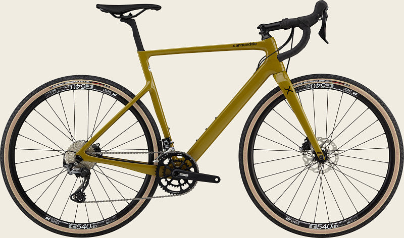 Paint for 2023 Cannondale SuperSix EVO SE 2 - Gloss Olive Green