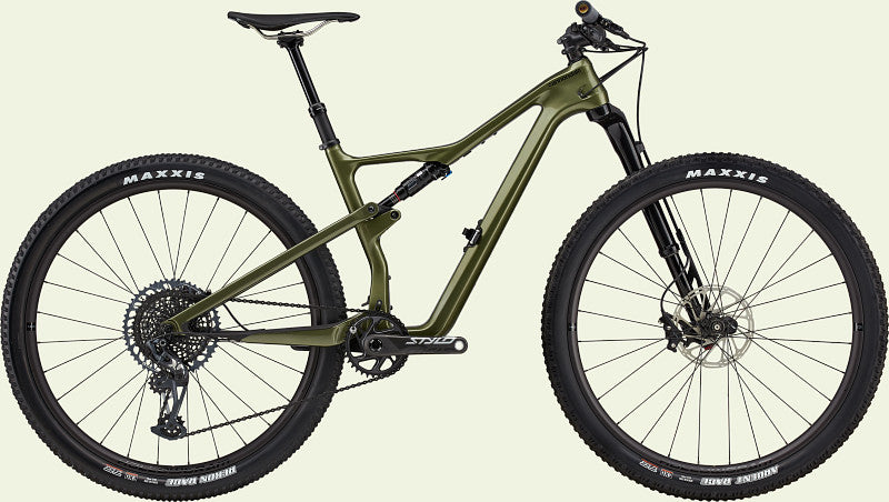 Lack für 2021 Cannondale Scalpel Carbon SE LTD Lefty - Gloss Mantis