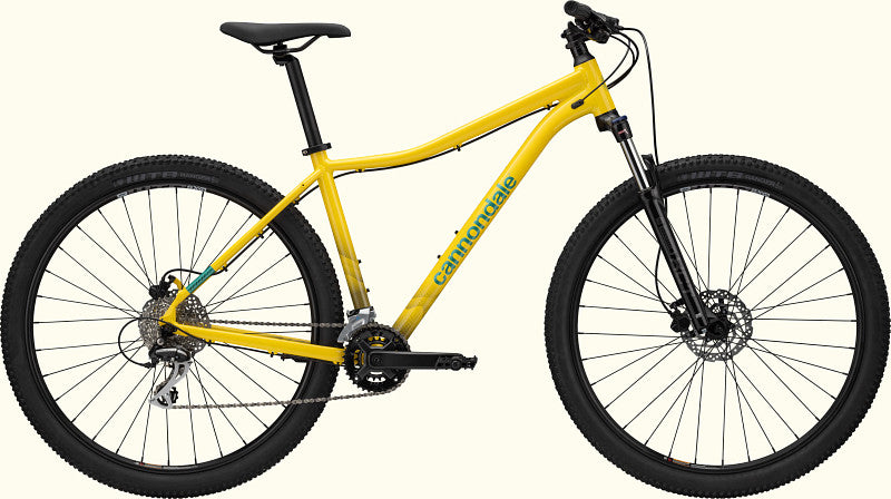 Lack für 2021 Cannondale Trail Women's 6 - Gloss Laguna Yellow