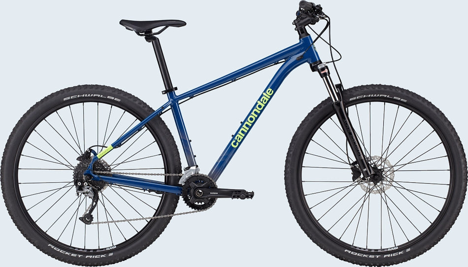 Lack für 2021 Cannondale Trail 6 - Gloss Abyss Blue