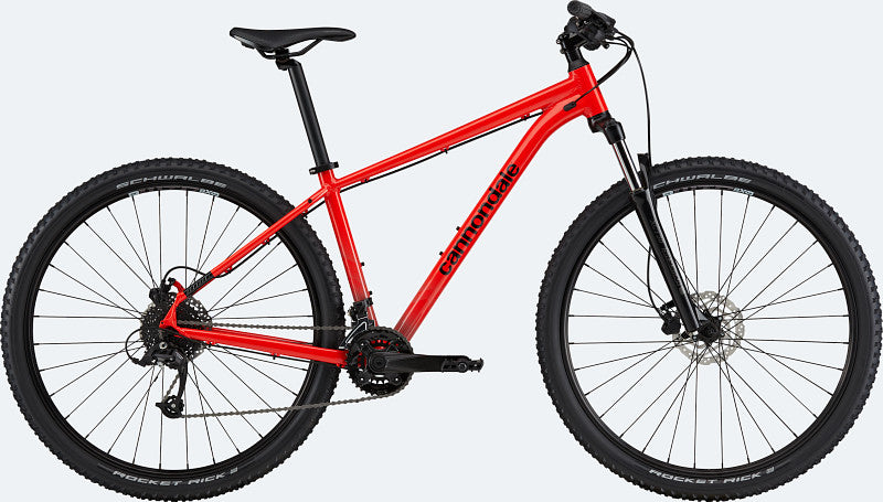 Paint for 2020 Cannondale Trail 7 - Gloss Rally Red