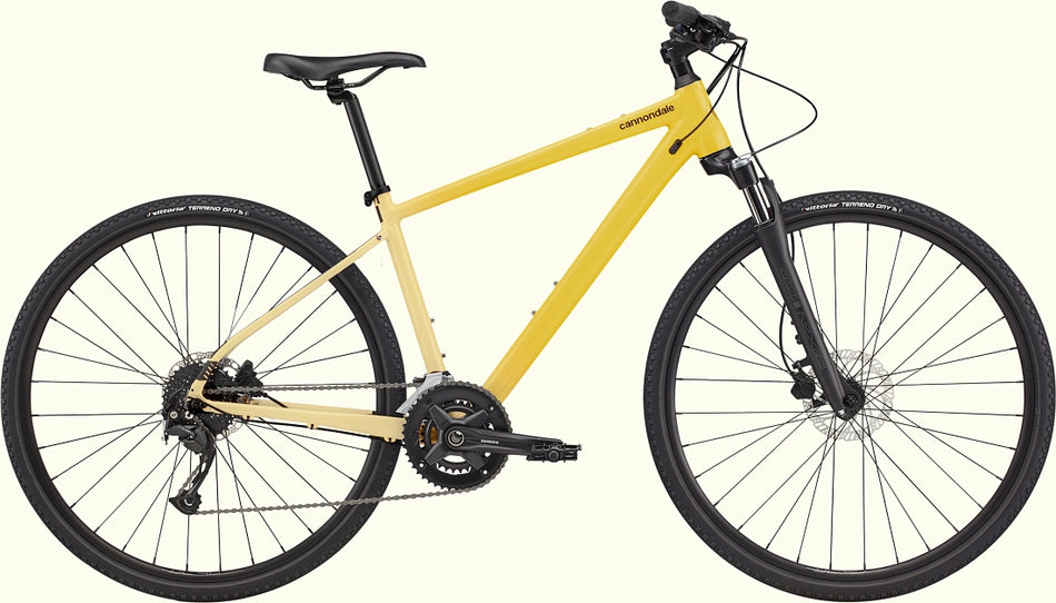 Lack für 2021 Cannondale Quick CX Women's 2 - Gloss Laguna Yellow