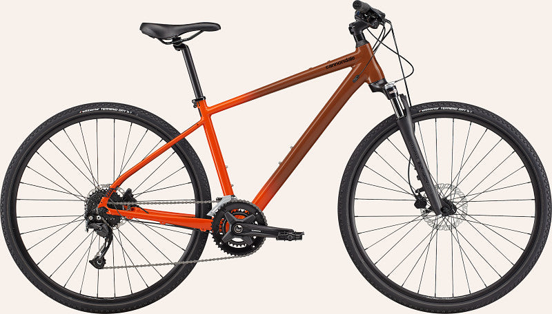 Lack für 2021 Cannondale Quick CX 2 - Gloss Cinnamon