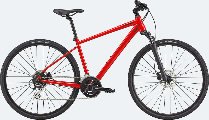 Lack für 2021 Cannondale Quick CX 3 - Gloss Rally Red