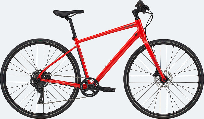 Lack für 2020 Cannondale Quick 4 - Gloss Rally Red