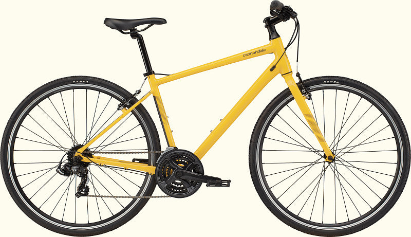 Lack für 2021 Cannondale Quick 6 - Gloss Laguna Yellow