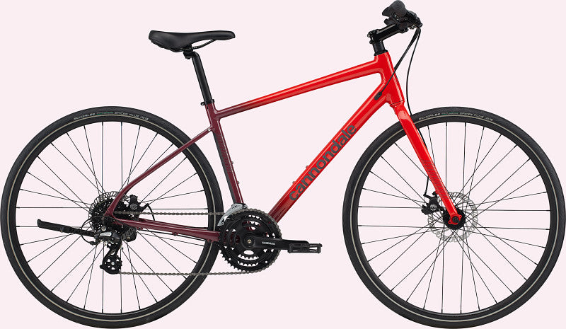 Paint for 2022 Cannondale Quick LTD - Gloss Black Cherry