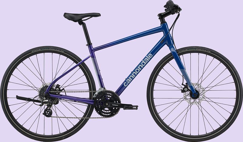 Paint for 2022 Cannondale Quick LTD - Gloss Ultra Violet