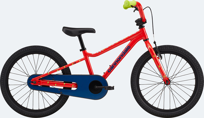 Lack für 2020 Cannondale Kids Trail 20 Single-Speed - Gloss Rally Red