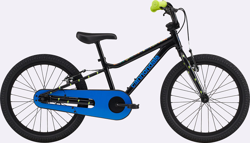 Lack für 2020 Cannondale Kids Trail 20 Single-Speed - Gloss Black Pearl