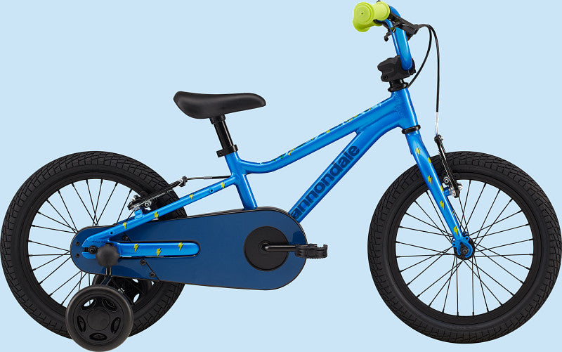 Lack für 2020 Cannondale Kids Trail 16 - Gloss Electric Blue