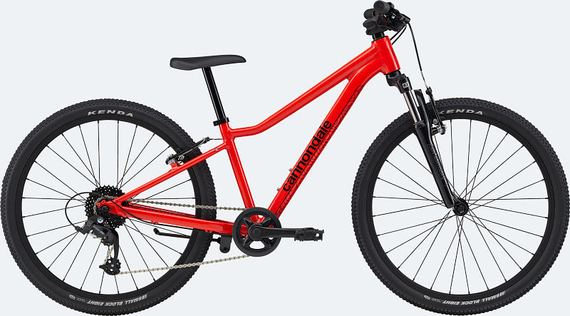 Peinture pour 2023 Cannondale Kids Trail 24 - Gloss Rally Red