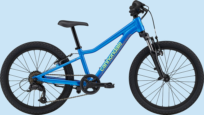 Peinture pour 2023 Cannondale Kids Trail 20 - Gloss Electric Blue