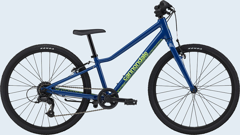 Paint for 2023 Cannondale Kids Quick 24 - Gloss Abyss Blue