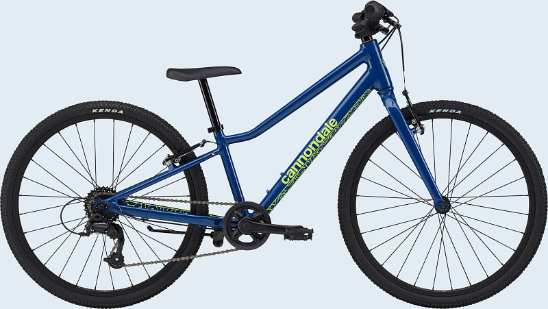 Peinture pour 2023 Cannondale Kids Quick 24 - Gloss Abyss Blue