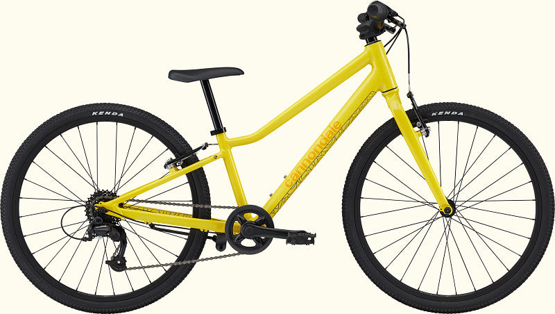 Peinture pour 2023 Cannondale Kids Quick 24 - Gloss Laguna Yellow