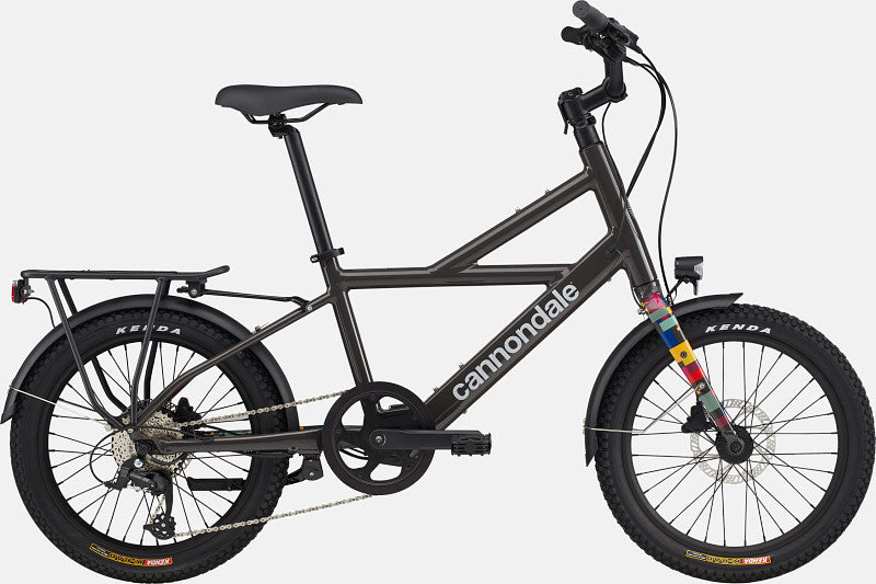 Lack für 2022 Cannondale Compact Neo - Gloss Smoke Black