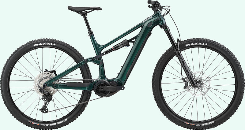 Paint for 2023 Cannondale Moterra S1 - Gloss Gunmetal Green