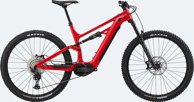 Peinture pour 2023 Cannondale Moterra S1 - Gloss Rally Red