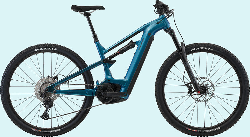 Paint for 2023 Cannondale Moterra Neo 3 - Gloss Deep Teal