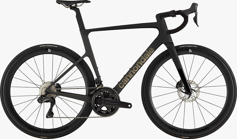 Paint for 2023 Cannondale SuperSix EVO Hi-MOD 2 - Matte Black