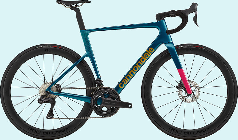 Paint for 2023 Cannondale SuperSix EVO 2 - Gloss Deep Teal