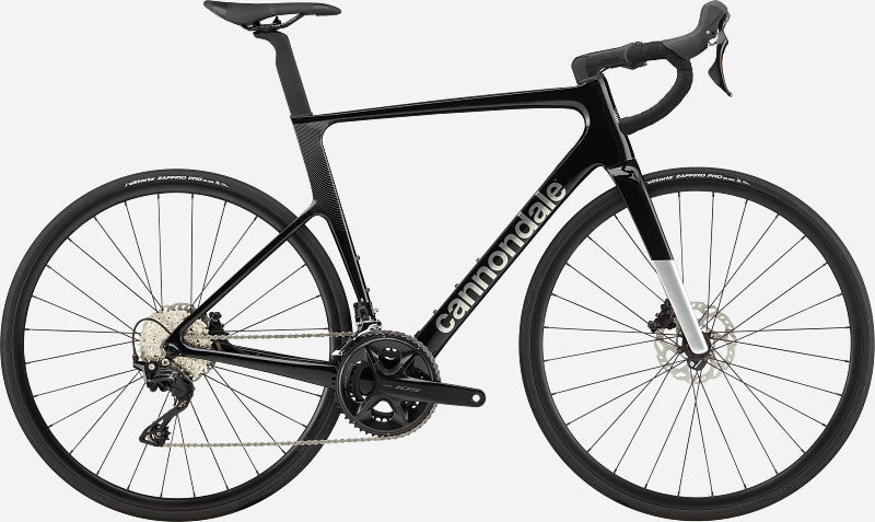 Paint for 2023 Cannondale SuperSix EVO 4 - Gloss Black