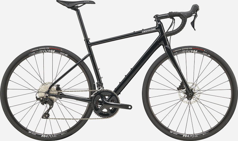 Paint for 2023 Cannondale Synapse 1 - Gloss Black