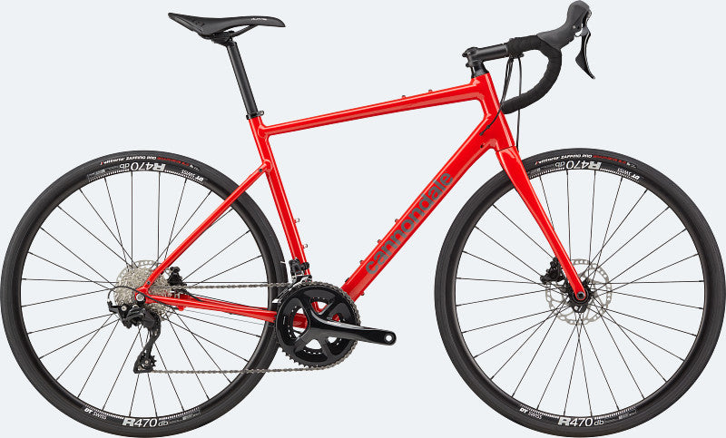 Paint for 2023 Cannondale Synapse 1 - Gloss Rally Red