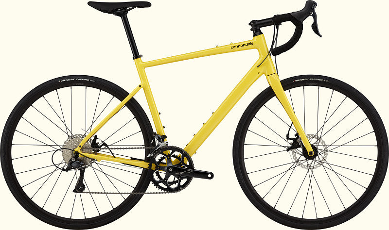 Paint for 2023 Cannondale Synapse 3 - Gloss Laguna Yellow