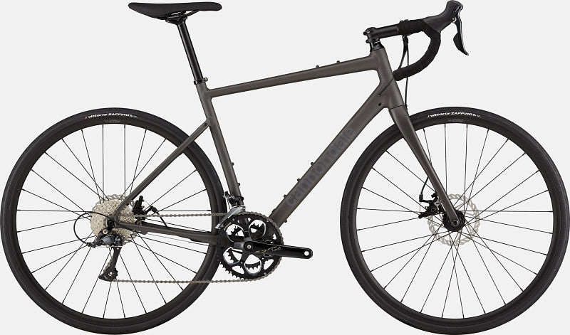 Paint for 2023 Cannondale Synapse 3 - Gloss Smoke Black