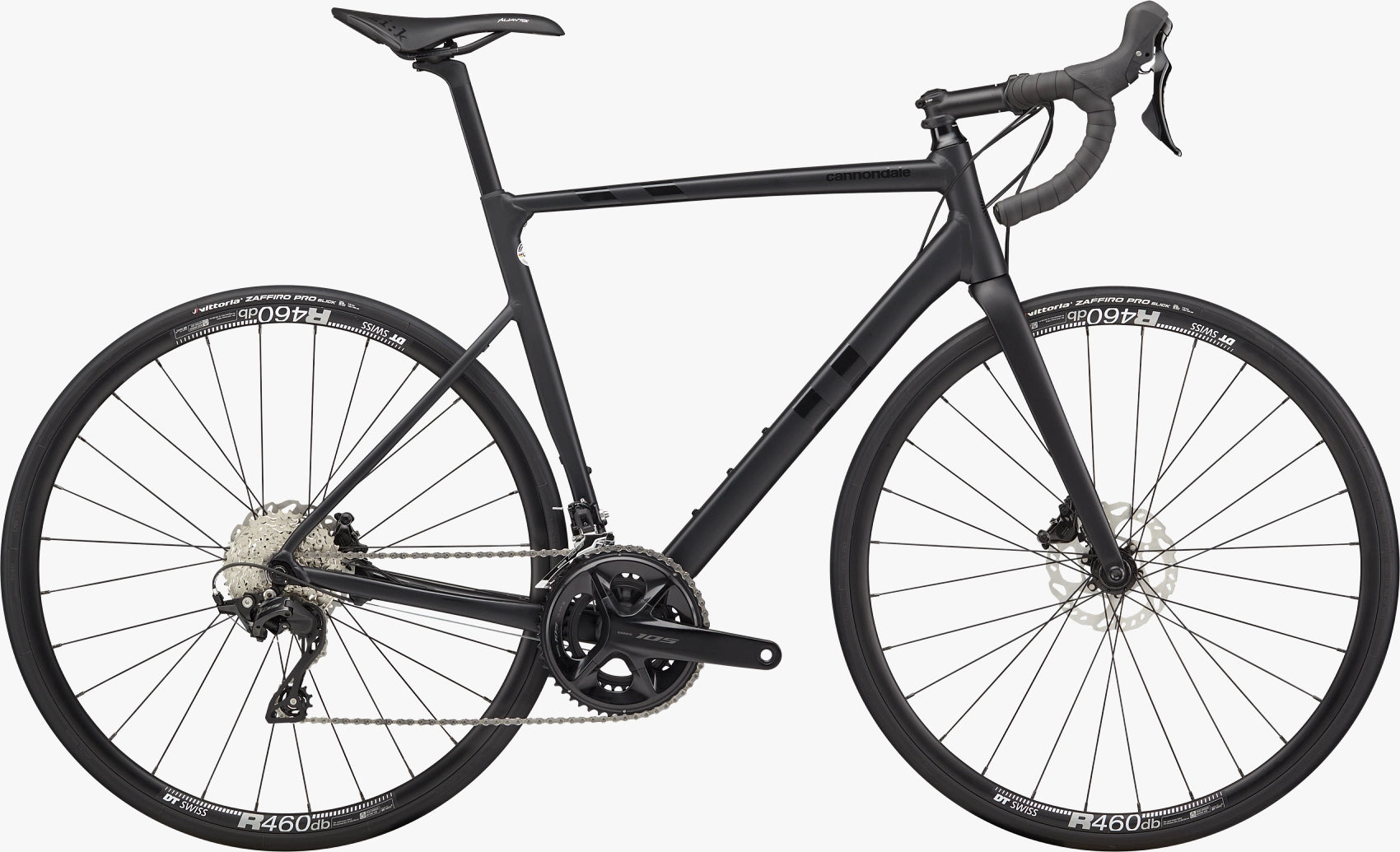 Paint for 2023 Cannondale CAAD13 105 - Matte Black