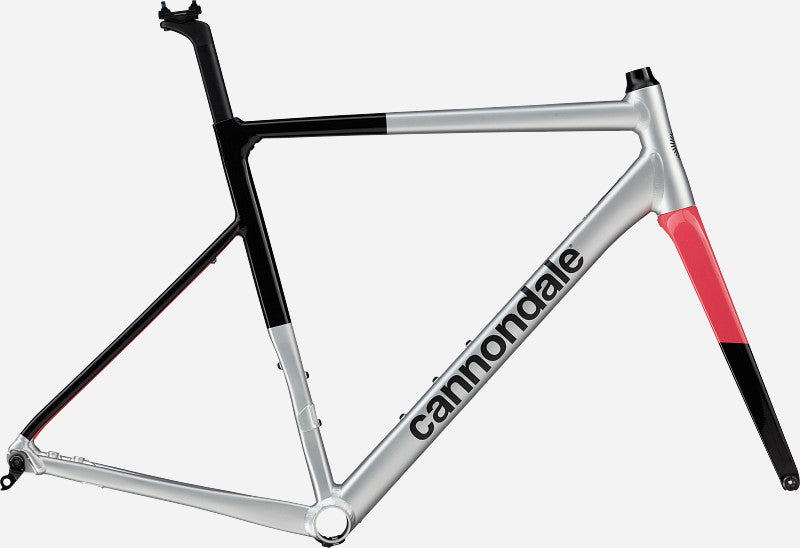 Paint for 2023 Cannondale CAAD13 Team Replica Frameset - Gloss Fine Silver