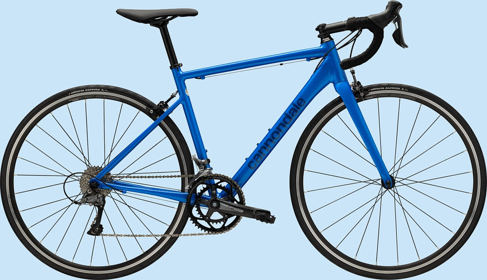 Paint for 2021 Cannondale CAAD Optimo 4 - Gloss Electric Blue