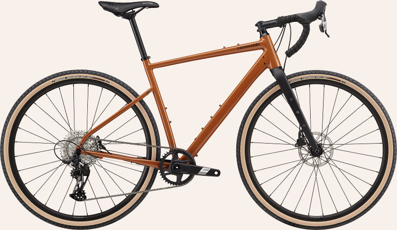 Paint for 2023 Cannondale Topstone Apex 1 - Gloss Cinnamon