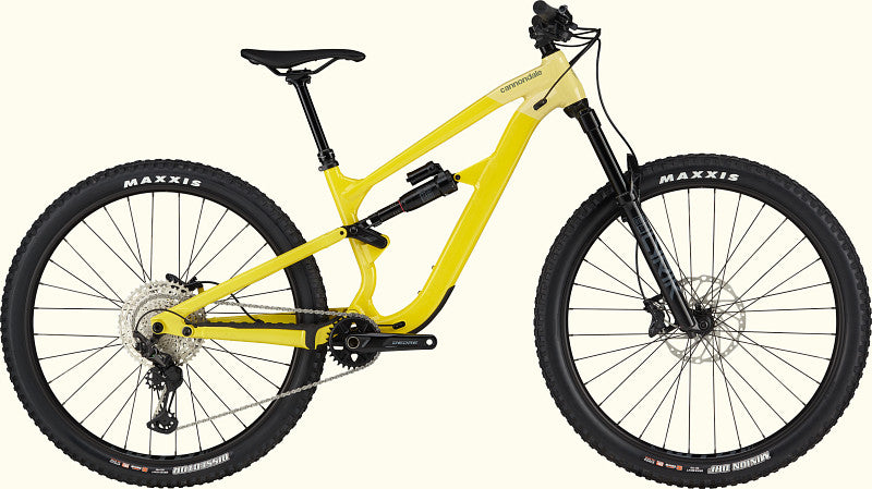 Paint for 2023 Cannondale Habit LT 2 - Gloss Laguna Yellow