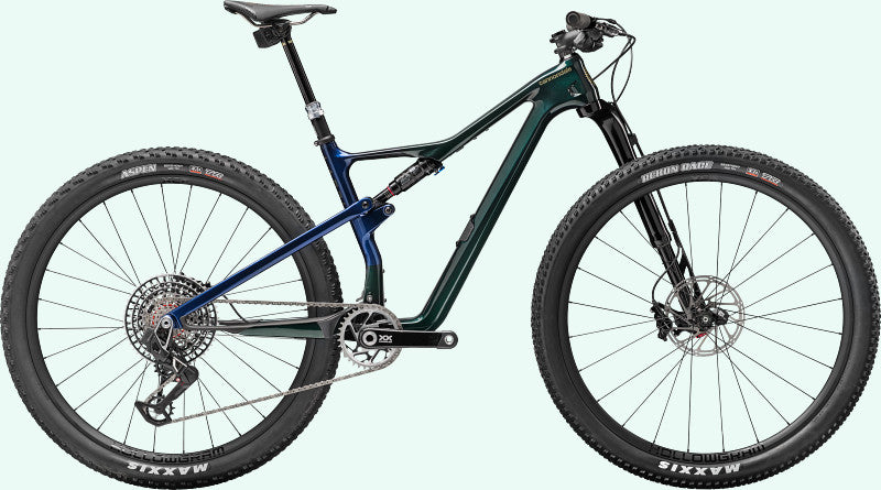 Lack für 2023 Cannondale Scalpel SE LAB71 - Gloss Gunmetal Green