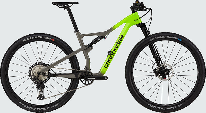 Paint for 2022 Cannondale Scalpel Carbon 2 - Gloss Stealth Gray