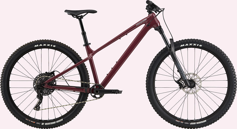 Paint for 2023 Cannondale Habit HT 2 - Gloss Black Cherry